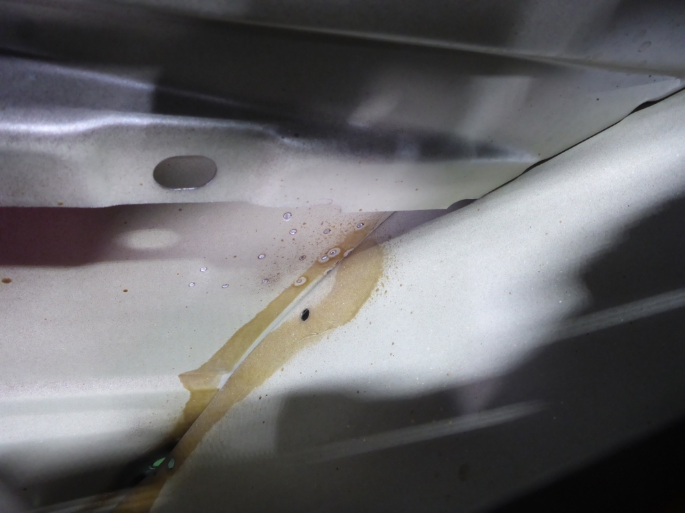 Дверь задняя правая