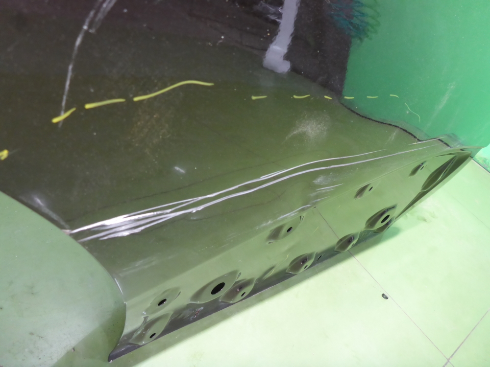 Дверь задняя правая