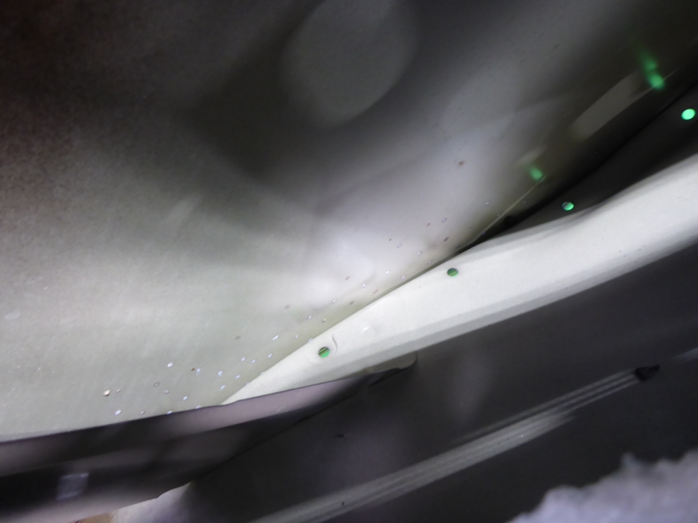 Дверь задняя правая