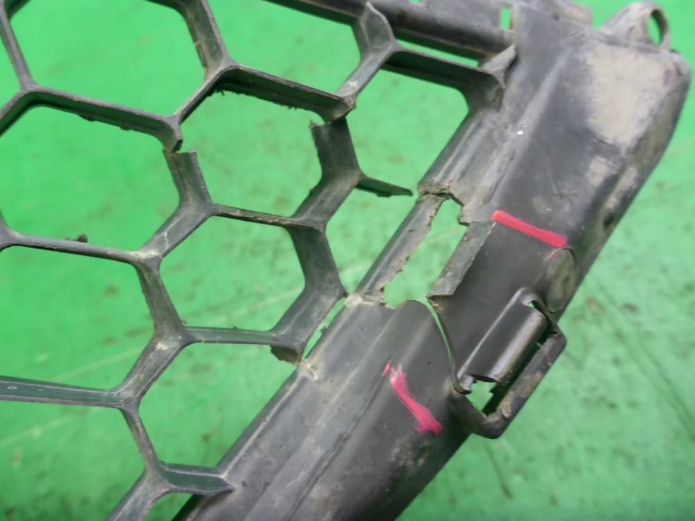 Решетка в бампер центральная