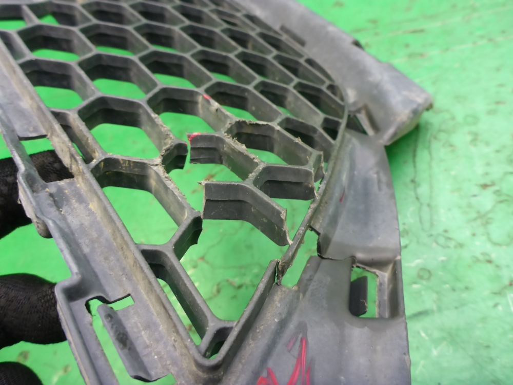 Решетка в бампер центральная