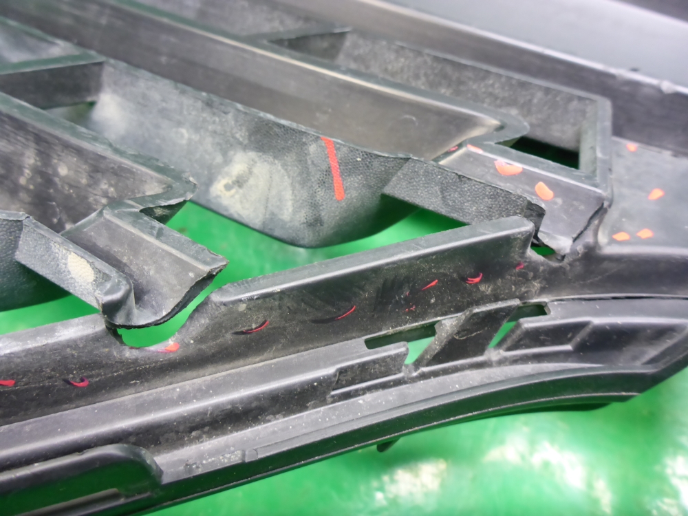 Решетка радиатора