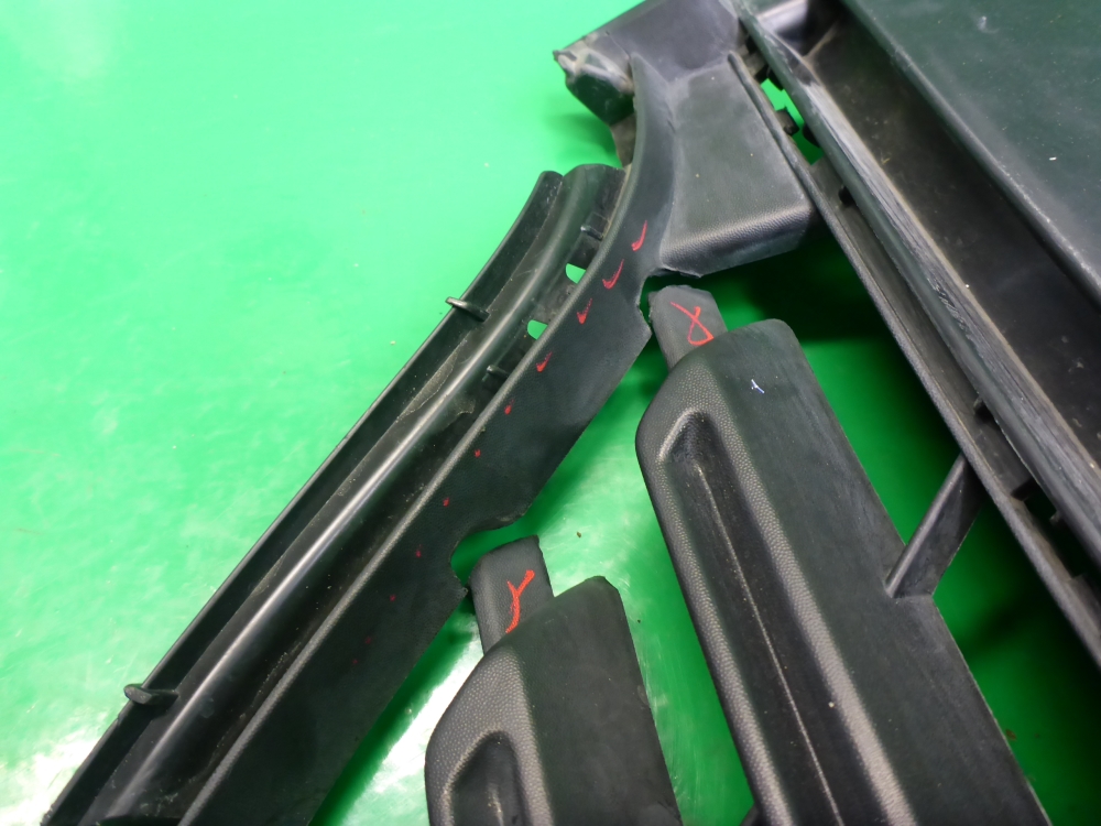 Решетка радиатора