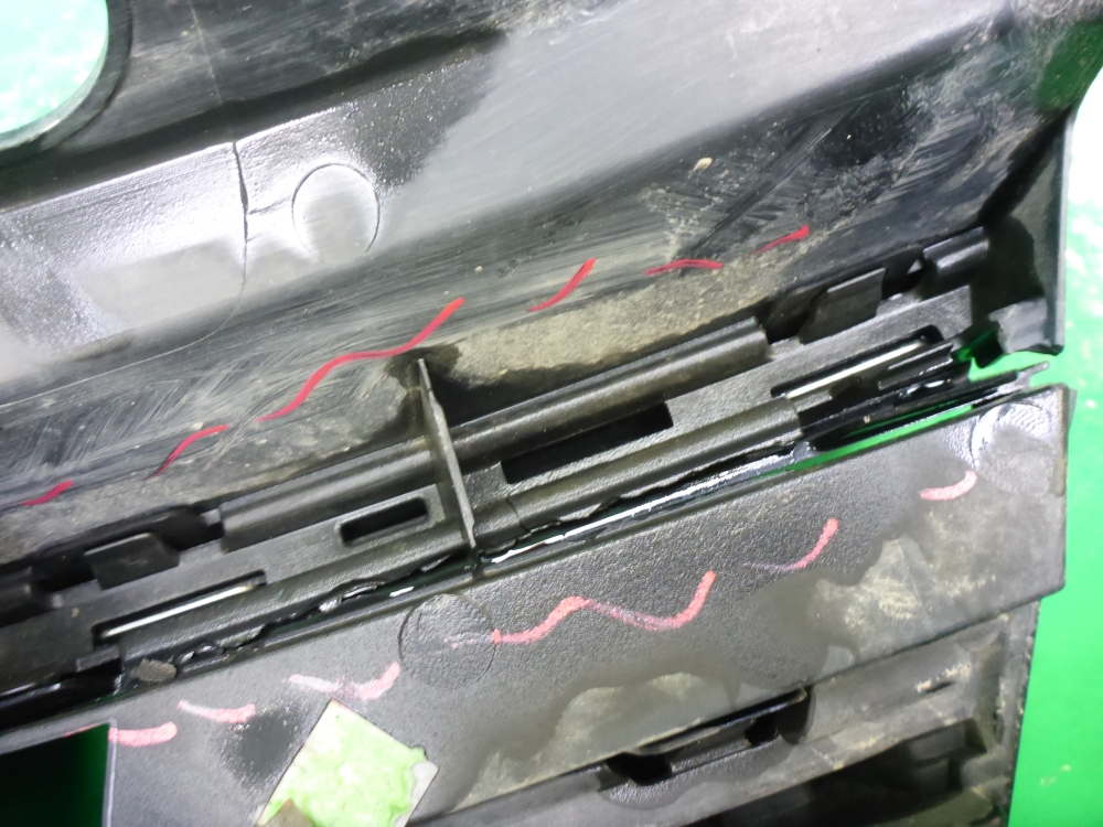 Решетка радиатора