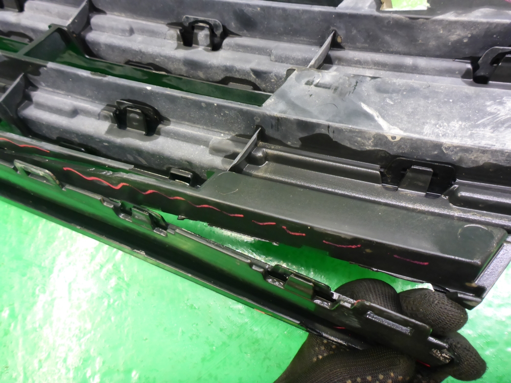 Решетка радиатора