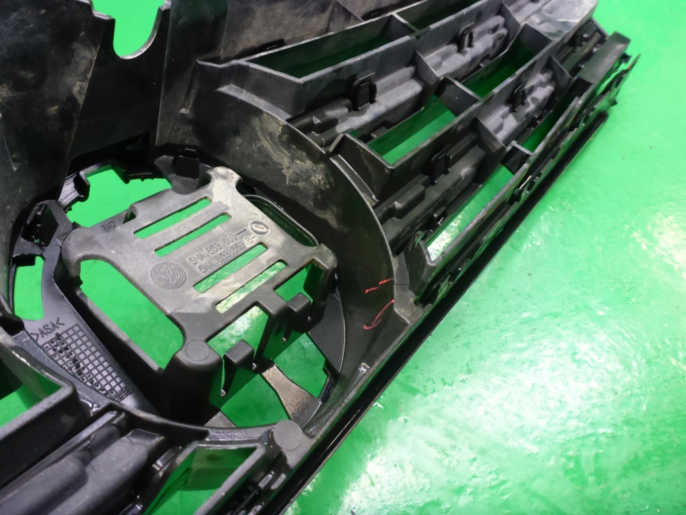 Решетка радиатора