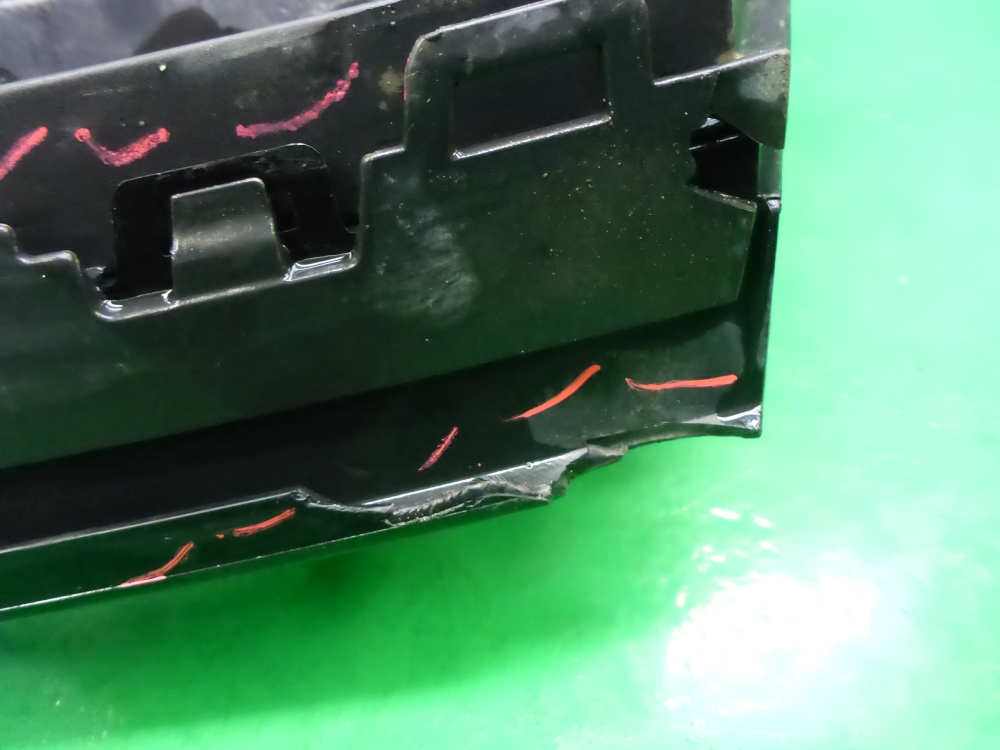 Решетка радиатора