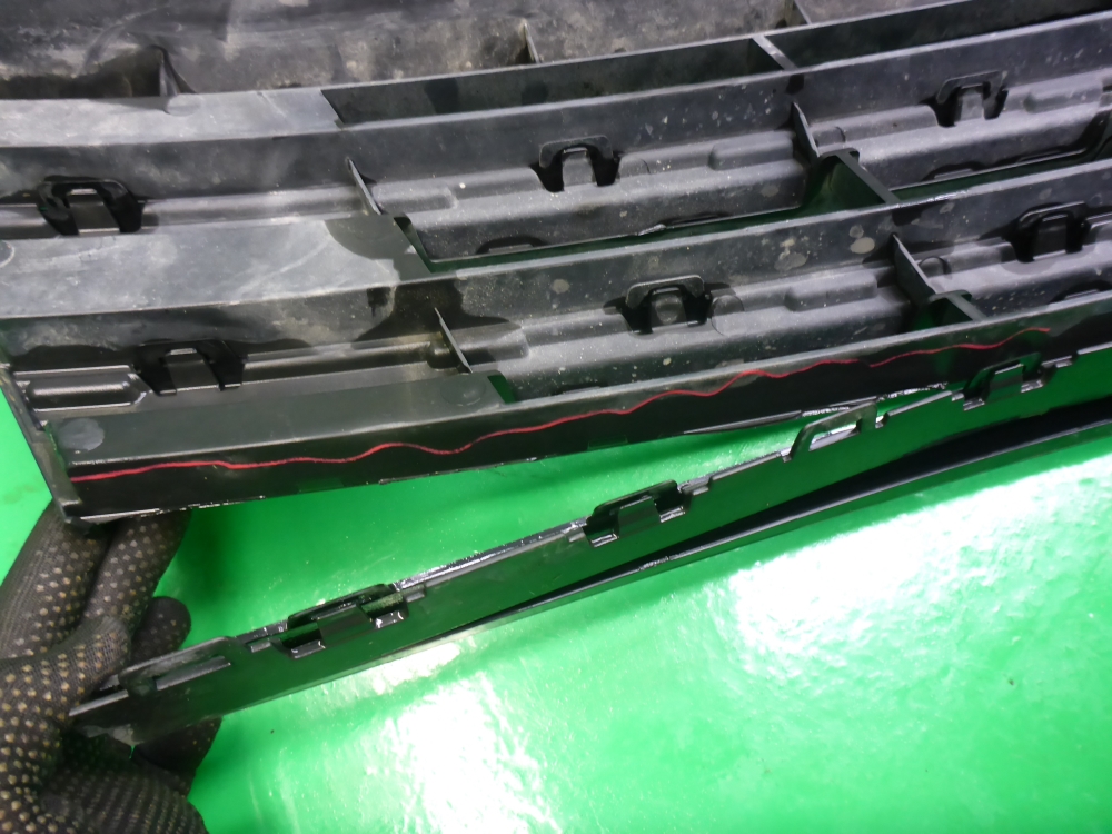 Решетка радиатора