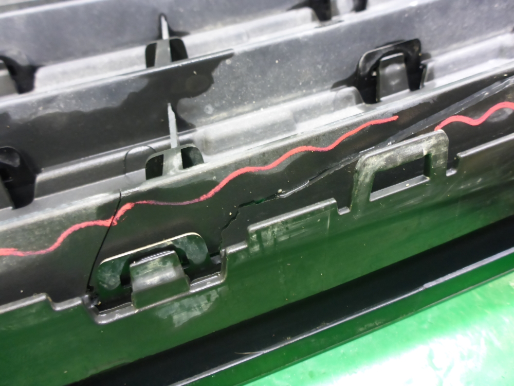 Решетка радиатора