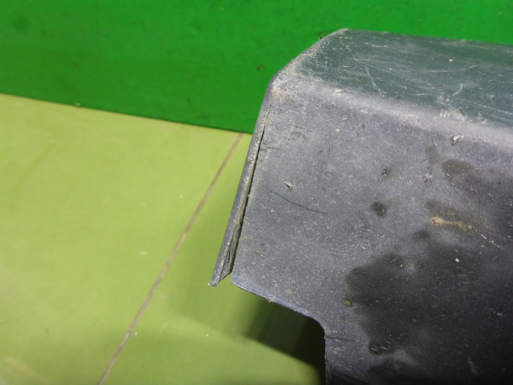 Накладка на порог (наружная)