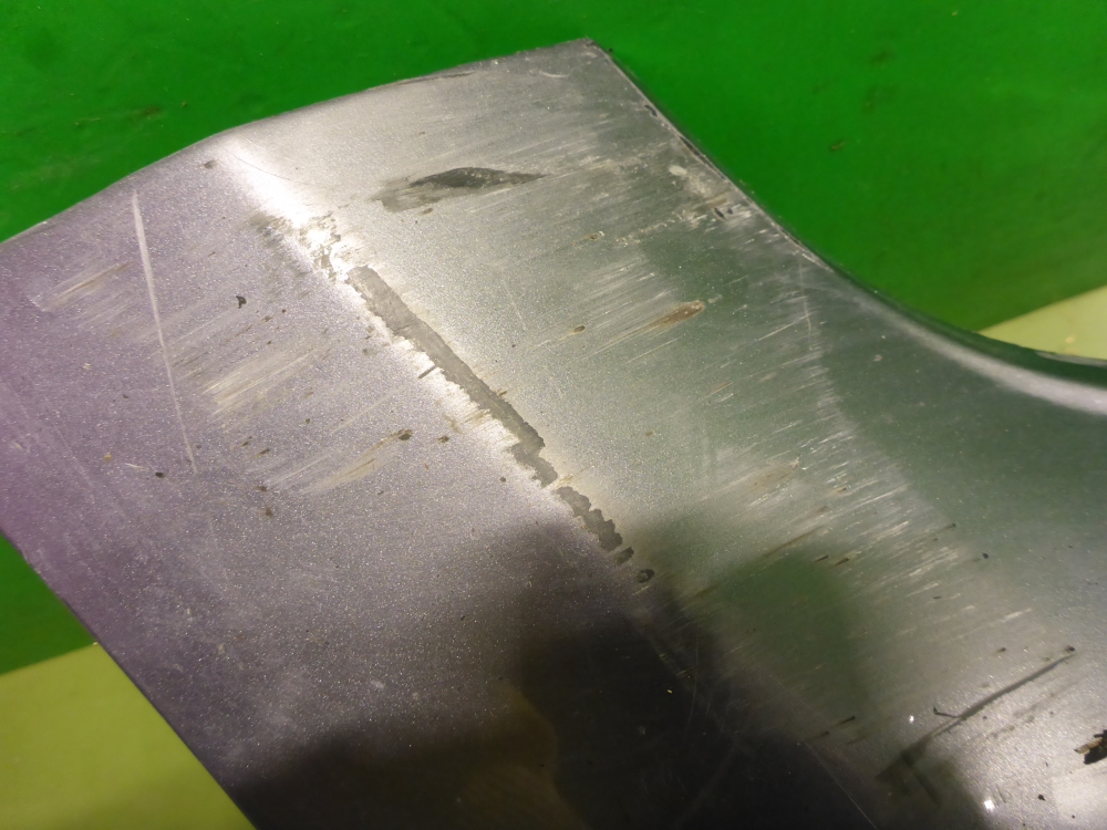 Накладка на порог (наружная)