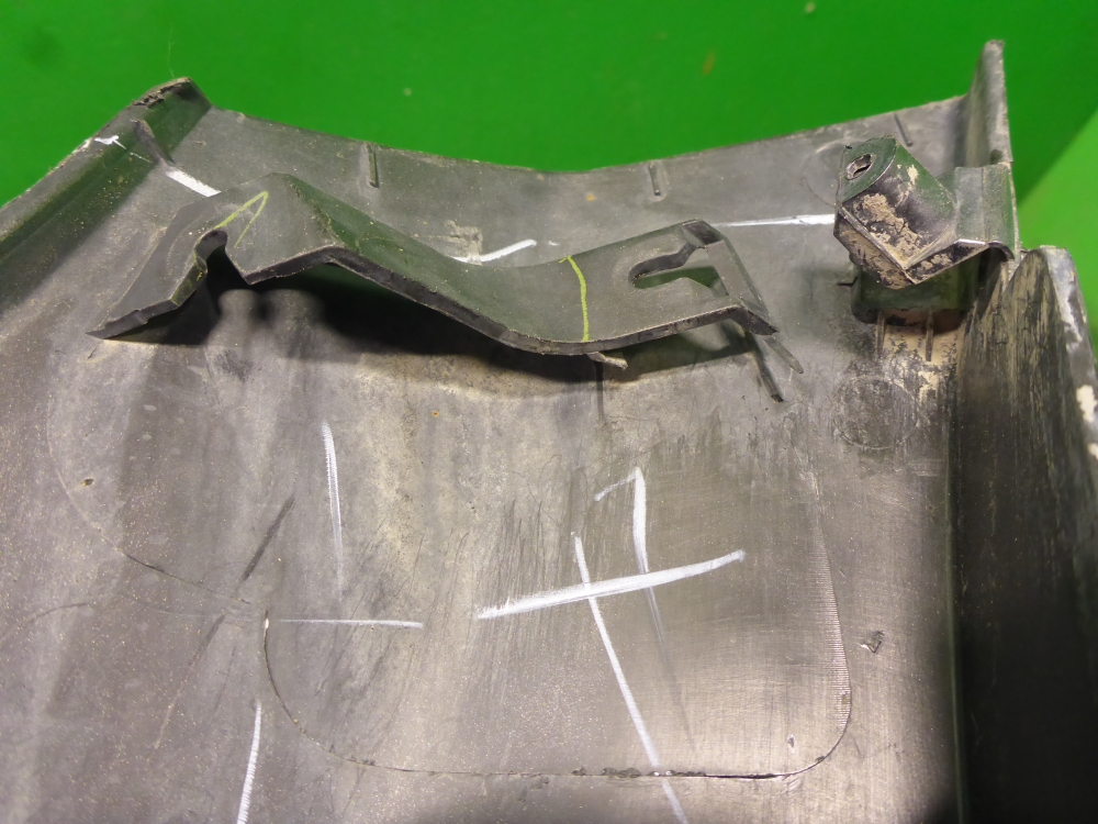 Накладка на порог (наружная)