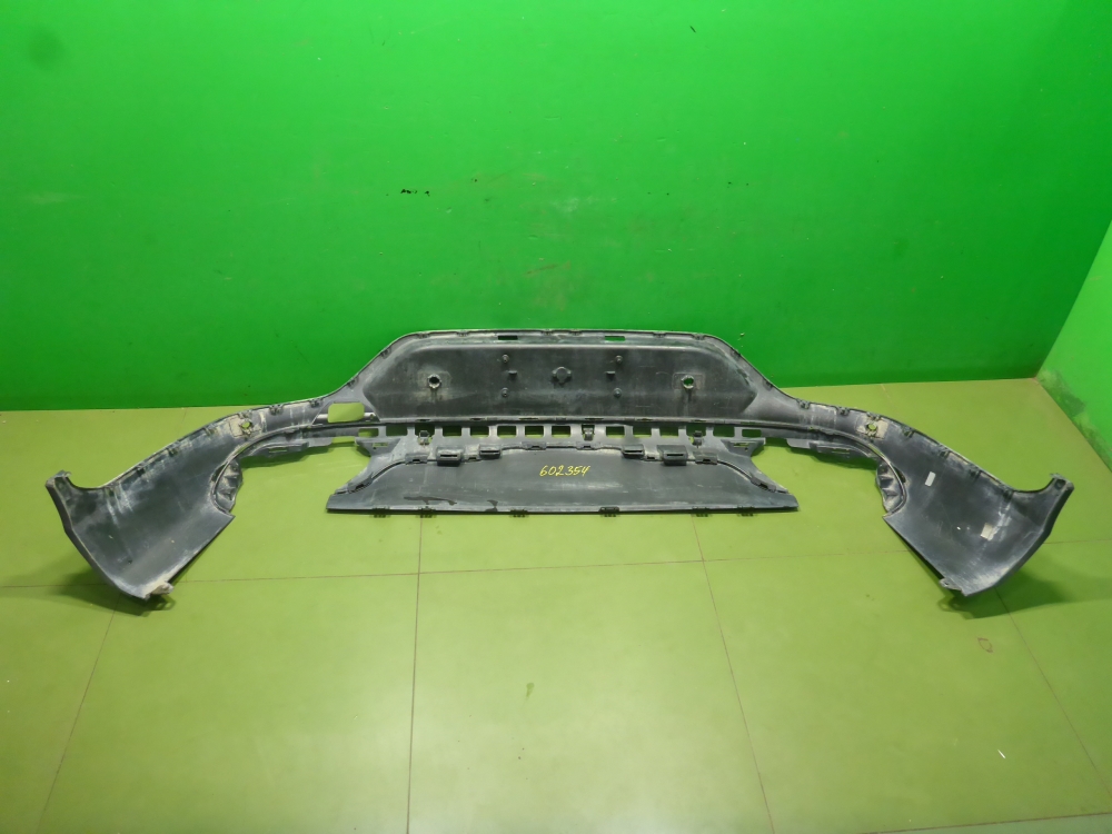 Юбка задняя