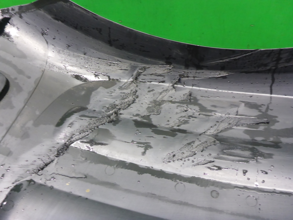 Крыло заднее верхняя часть