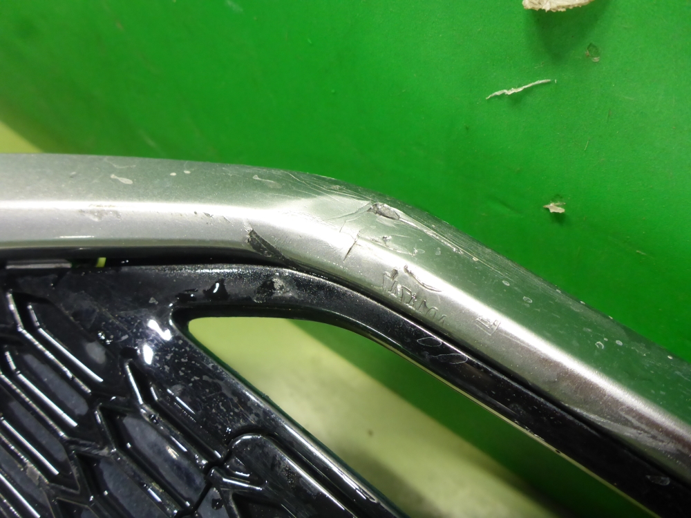 Накладка заднего бампера