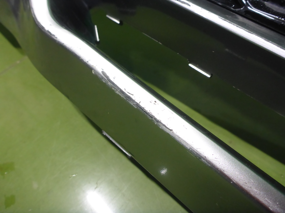 Накладка заднего бампера