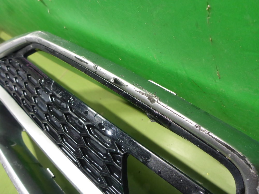 Накладка заднего бампера