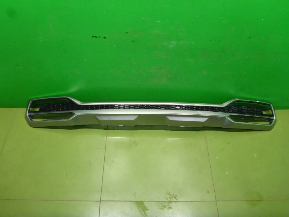 Накладка заднего бампера