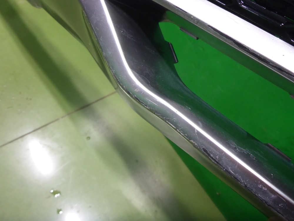 Накладка заднего бампера