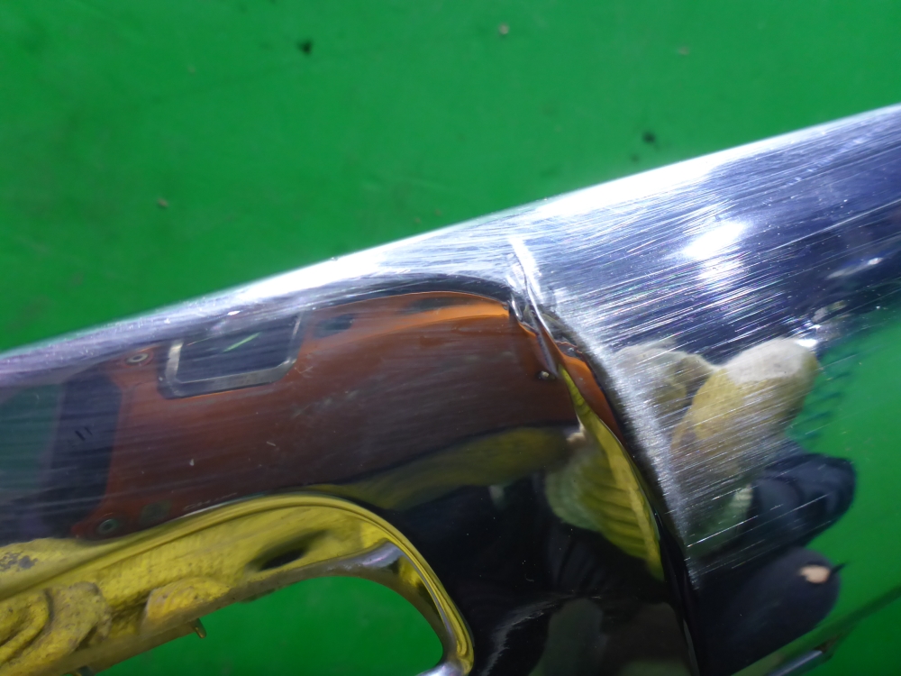 Накладка переднего бампера центральная