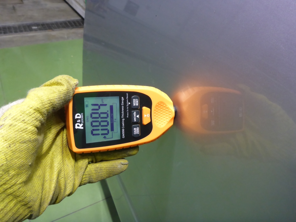 Дверь передняя левая