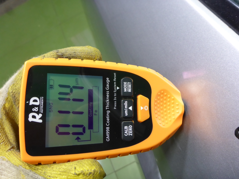 Дверь передняя левая