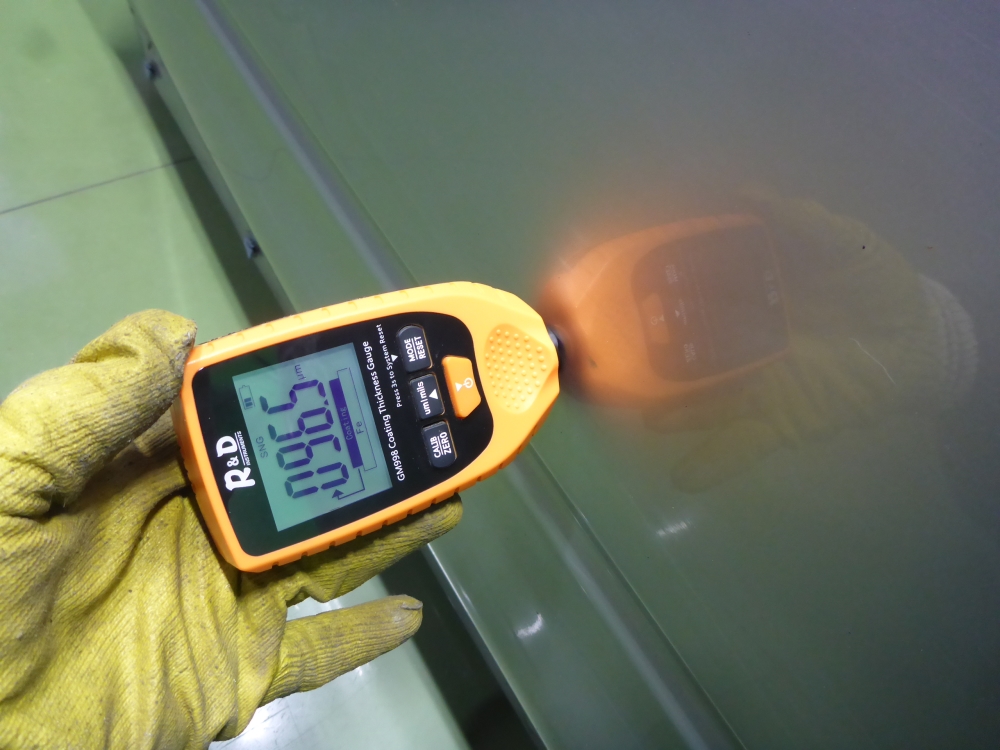 Дверь передняя левая