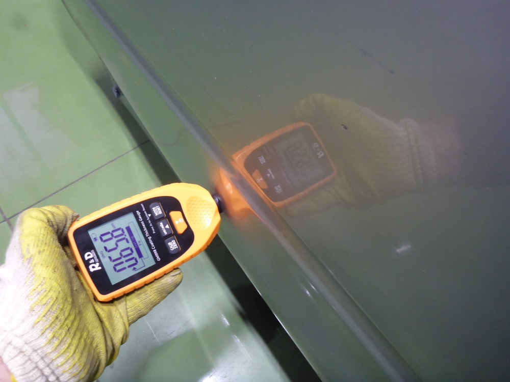 Дверь передняя левая