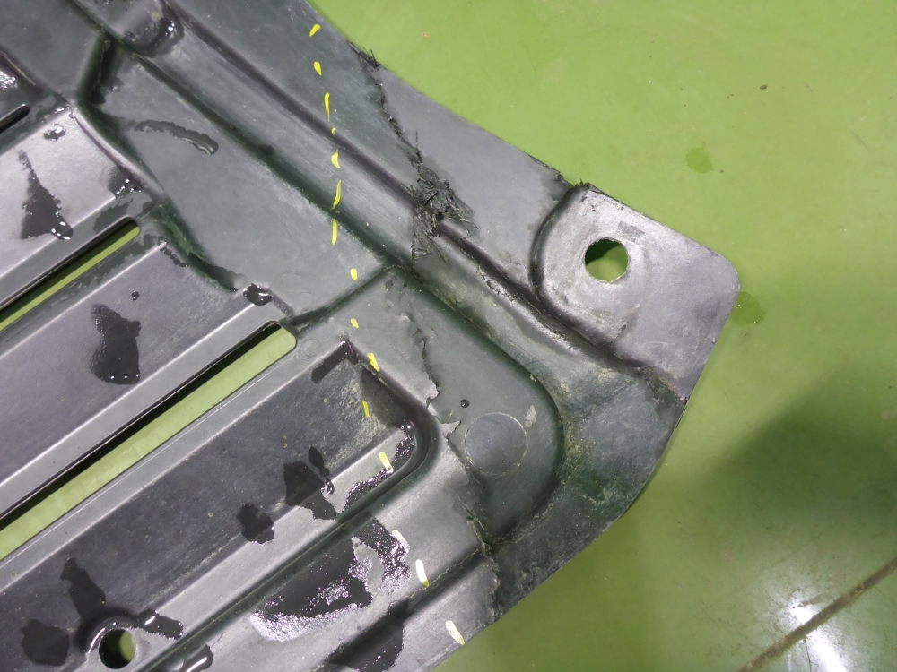 Защита антигравийная