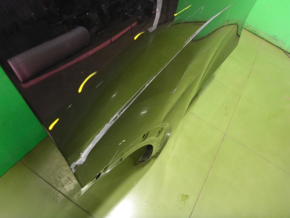 Дверь задняя правая