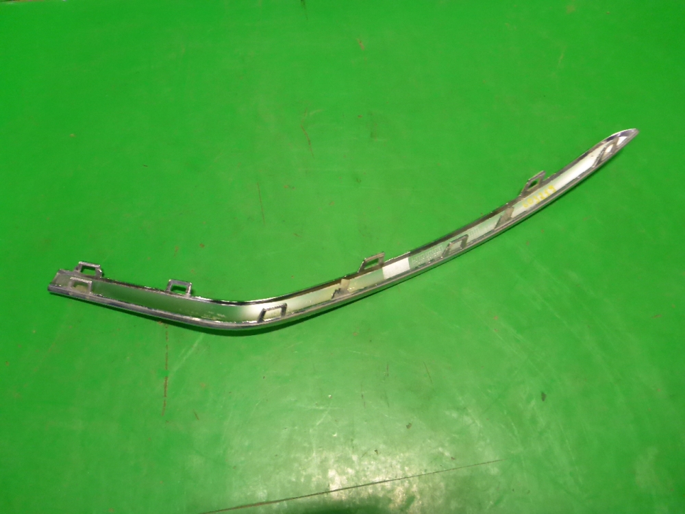 Накладка переднего бампера правая