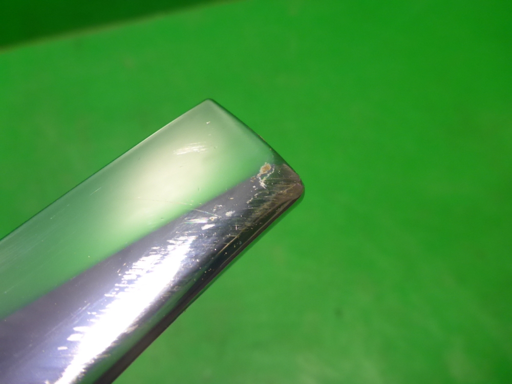 Накладка переднего бампера правая