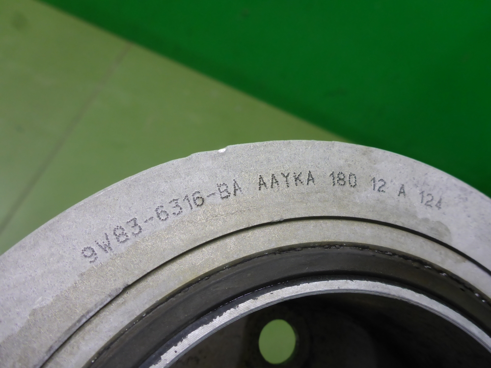 Шкив коленвала