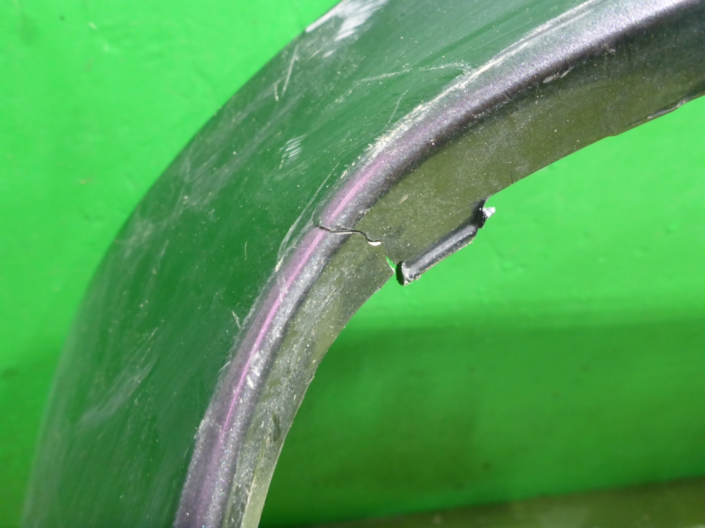 Юбка задняя