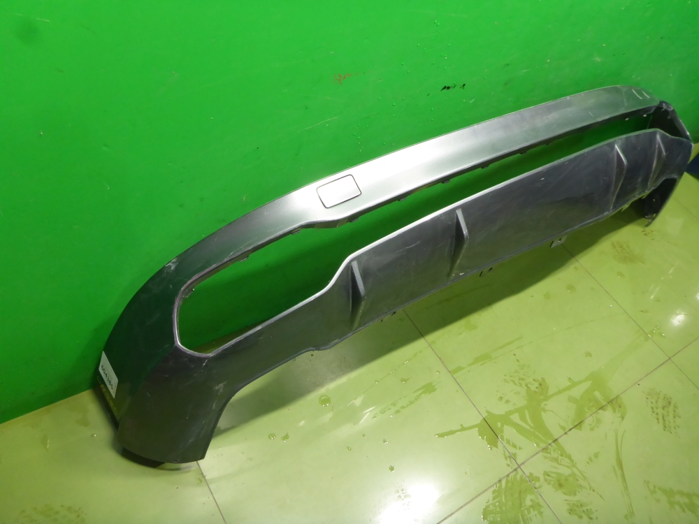 Юбка задняя