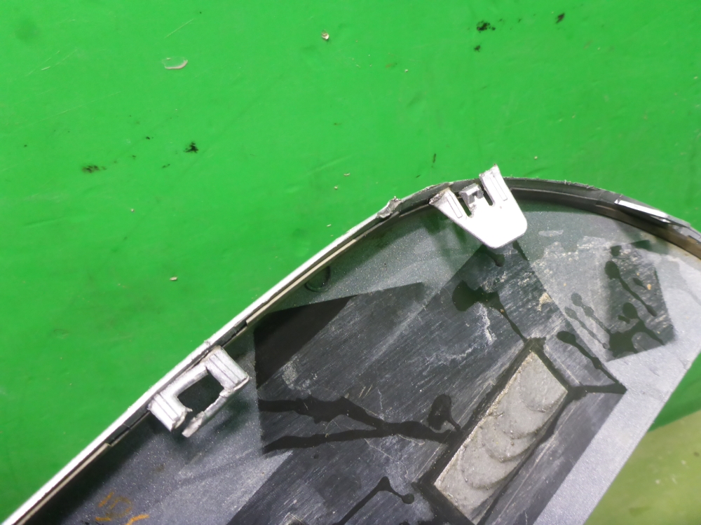 Накладка заднего бампера