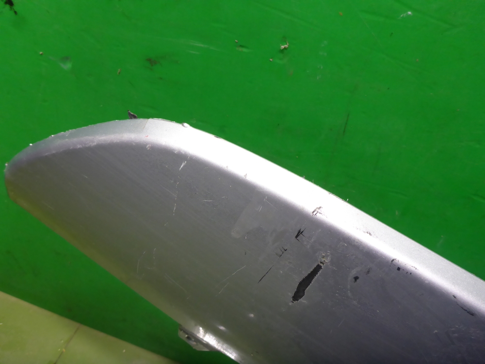 Накладка заднего бампера