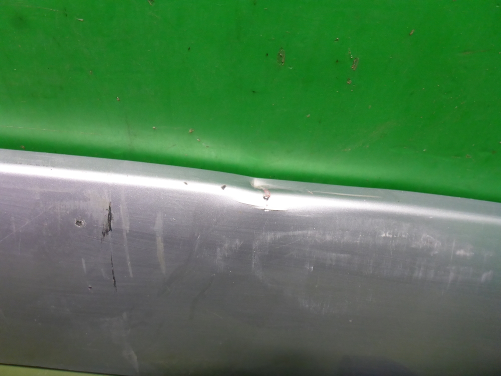 Накладка заднего бампера