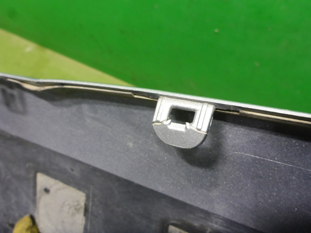 Накладка заднего бампера