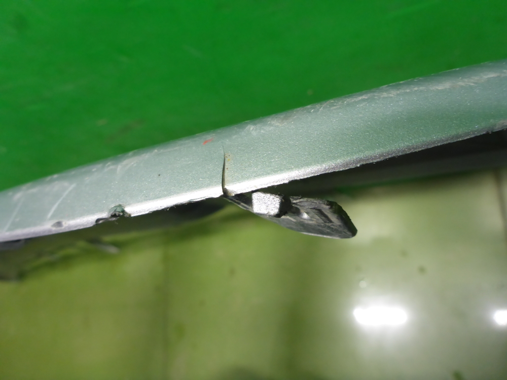 Накладка заднего бампера