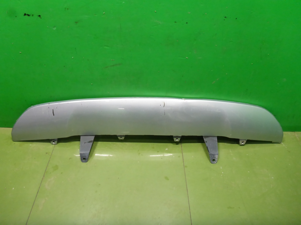 Накладка заднего бампера