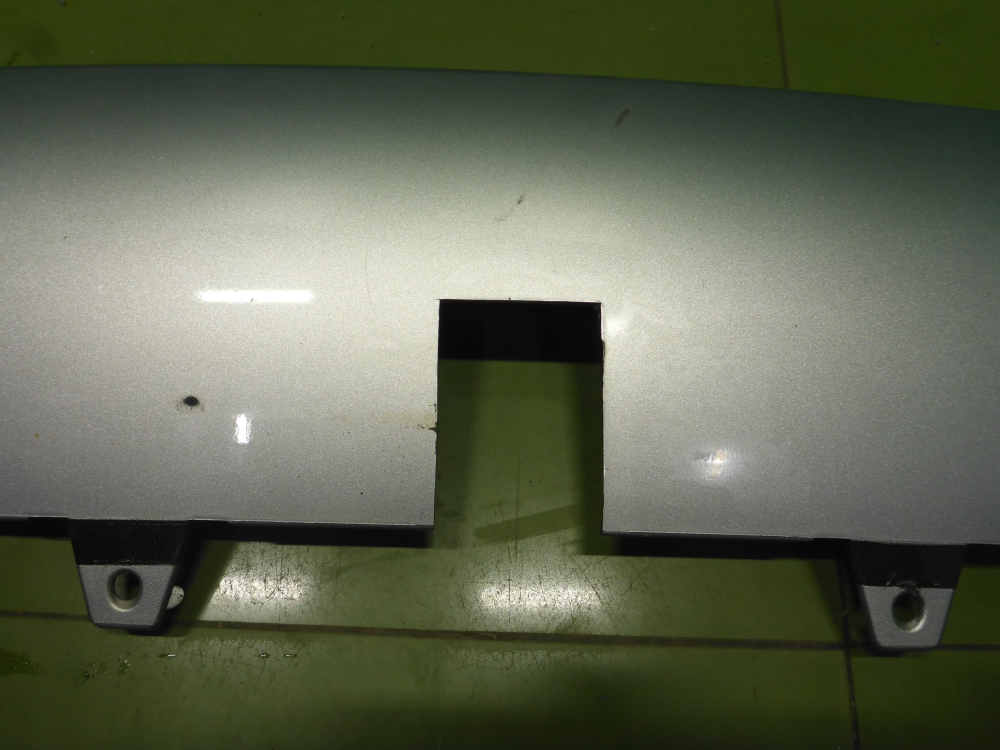 Накладка заднего бампера