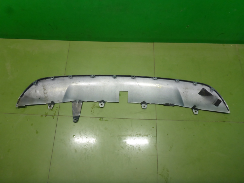 Накладка заднего бампера