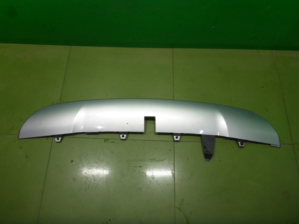 Накладка заднего бампера