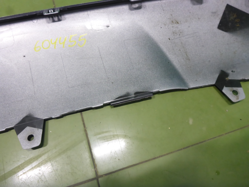 Накладка заднего бампера