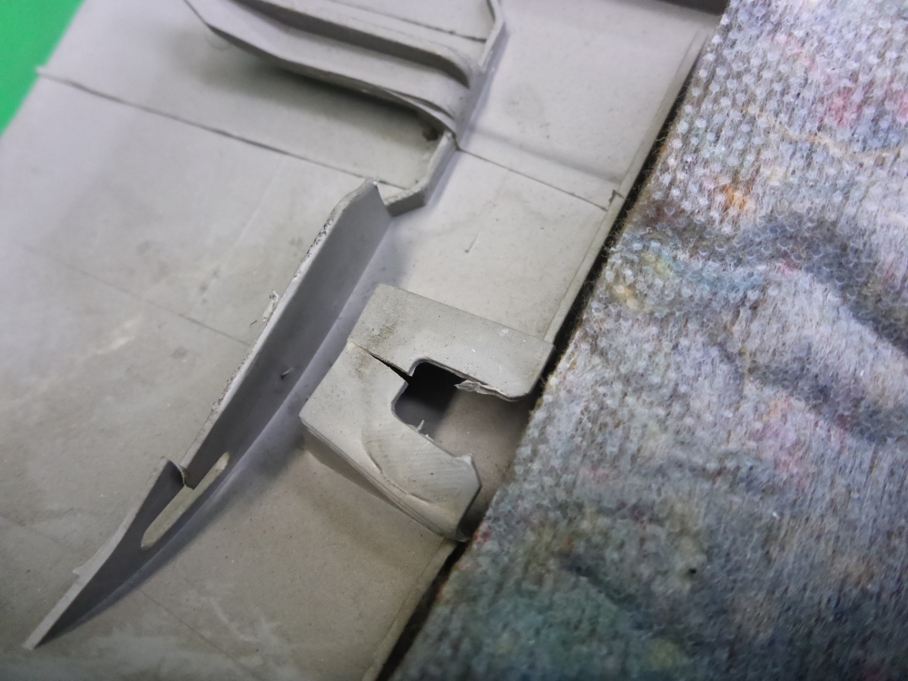 Обшивка стойки