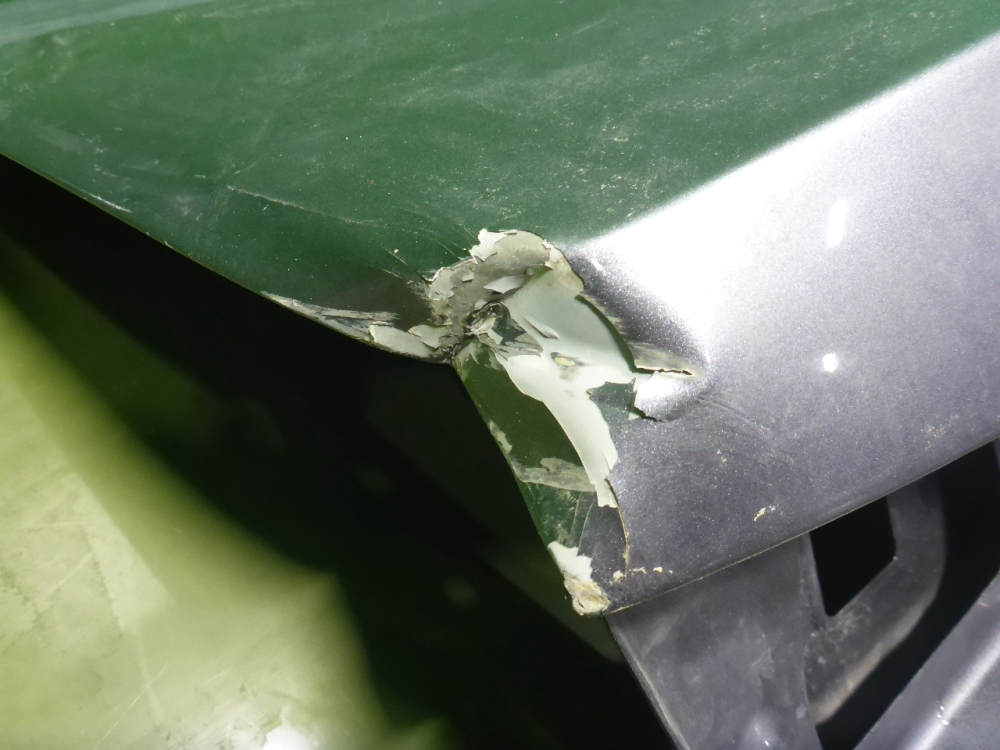 Крышка багажника