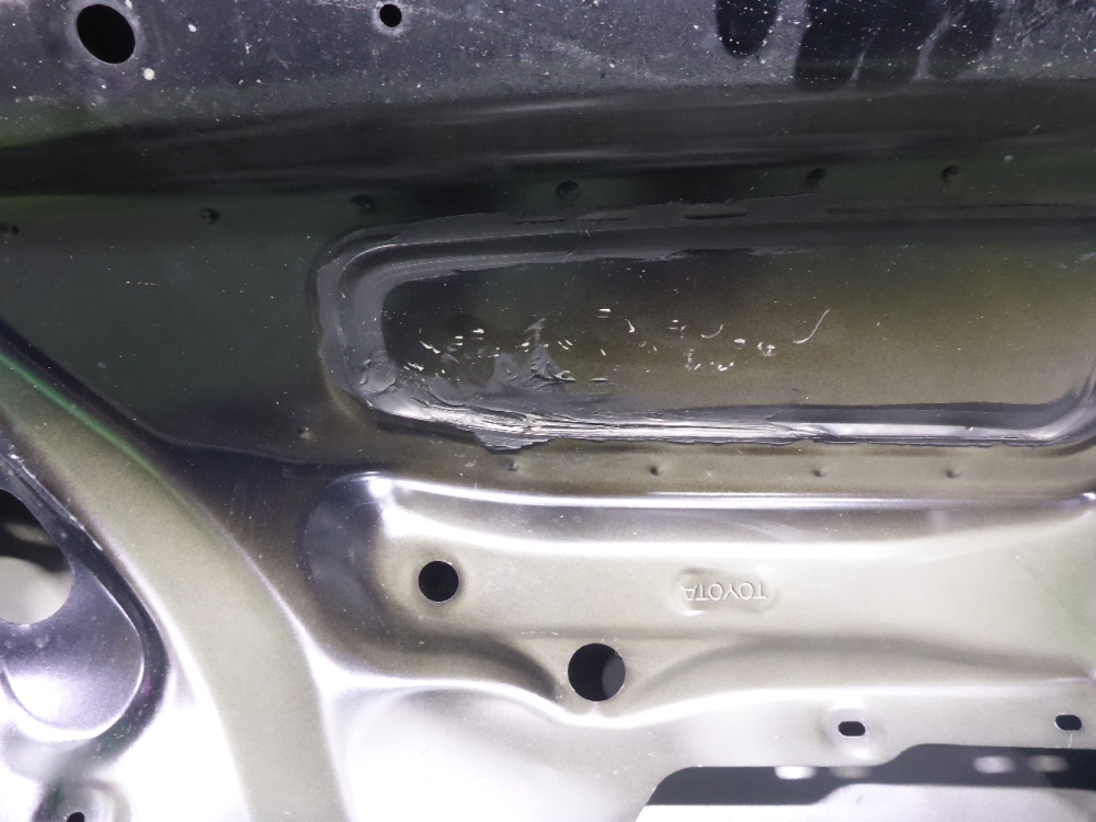 Крышка багажника