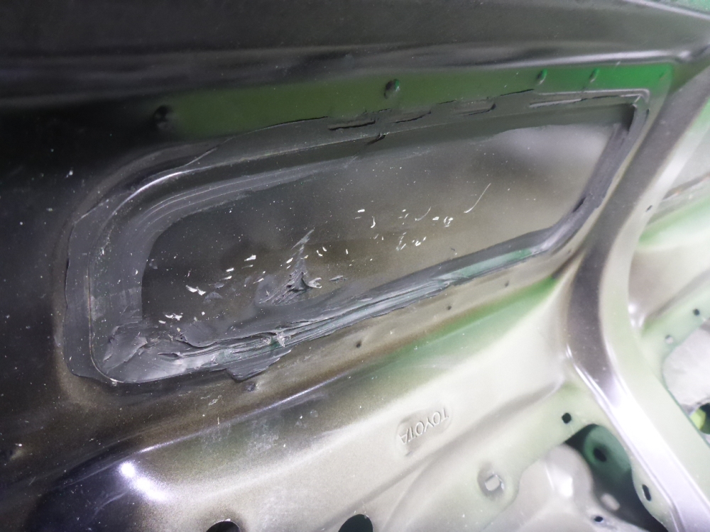 Крышка багажника