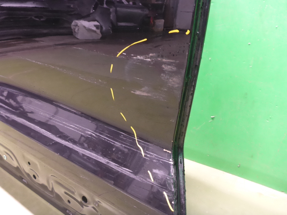 Дверь задняя правая